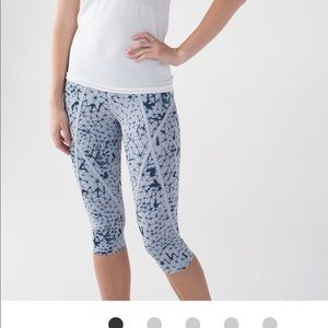 Lululemon Pedal Pace Crop Leggings
